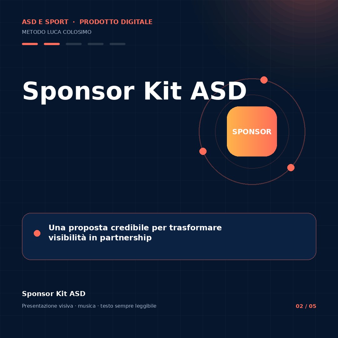 Anteprima di Sponsor Kit ASD